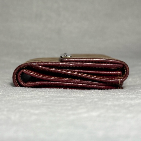 Authentic Gucci GG Canvas French Flap Wallet - Picture 8 of 9